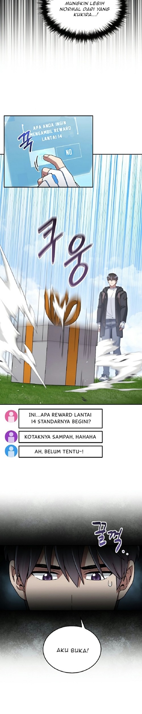 The Newbie Is Too Strong Chapter 44 Gambar 3