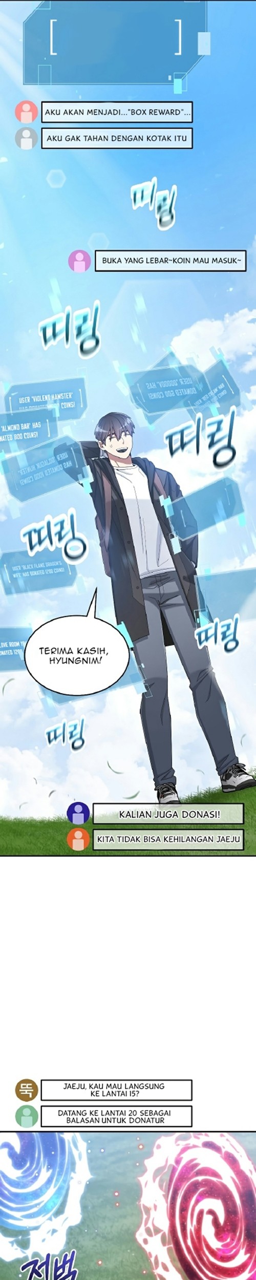 The Newbie Is Too Strong Chapter 44 Gambar 6