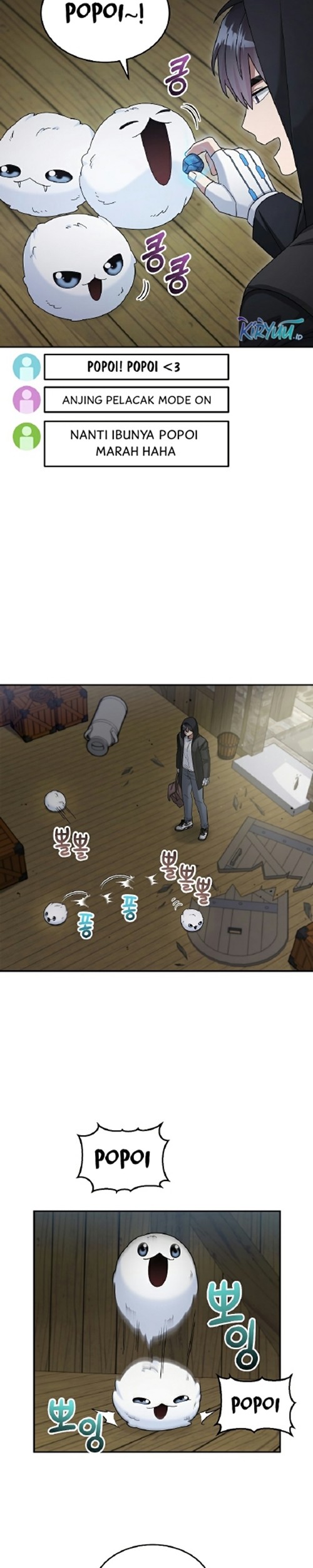 The Newbie Is Too Strong Chapter 44 Gambar 20