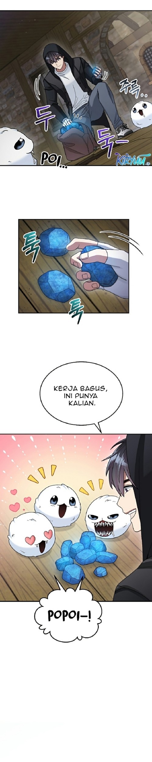 The Newbie Is Too Strong Chapter 44 Gambar 23