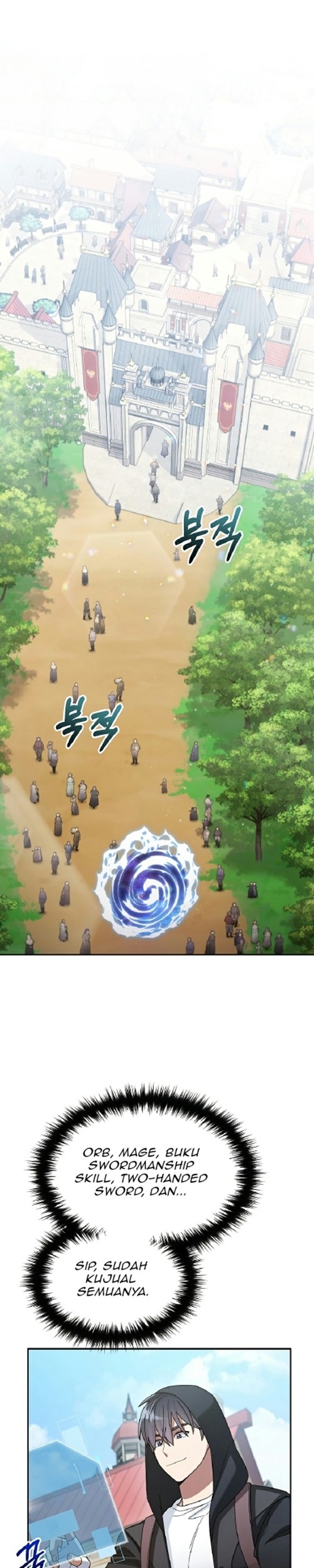 The Newbie Is Too Strong Chapter 44 Gambar 24