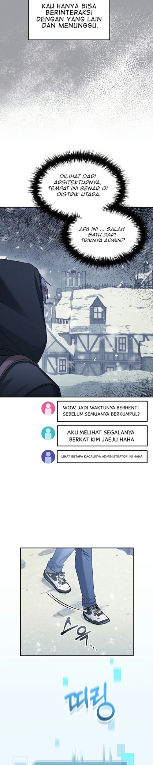 The Newbie Is Too Strong Chapter 44 Gambar 32