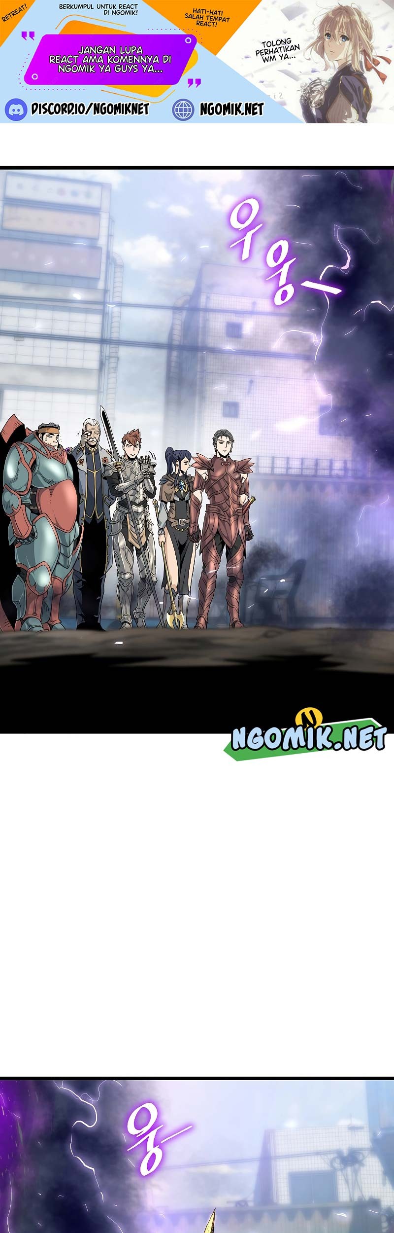 Baca Manhwa Murim Login Chapter 141 Gambar 2