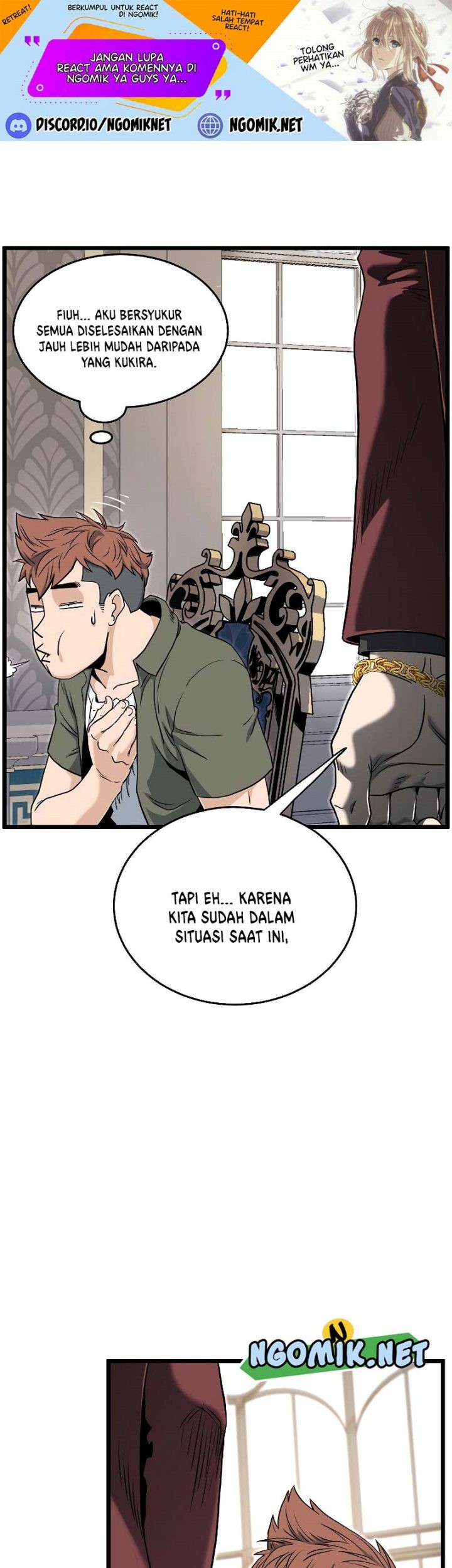 Baca Manhwa Murim Login Chapter 140 Gambar 2