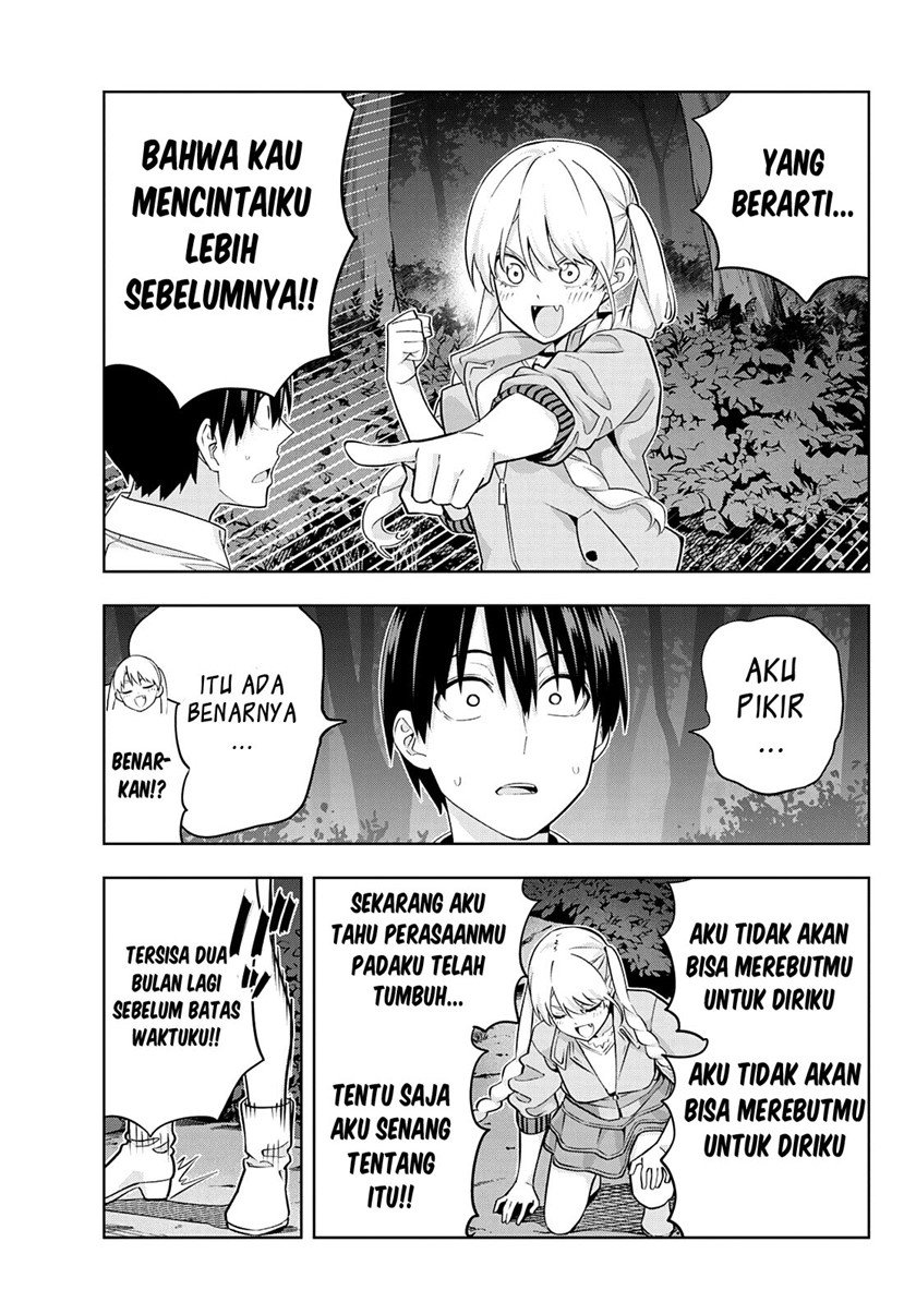 Kanojo mo Kanojo Chapter 119 Gambar 12
