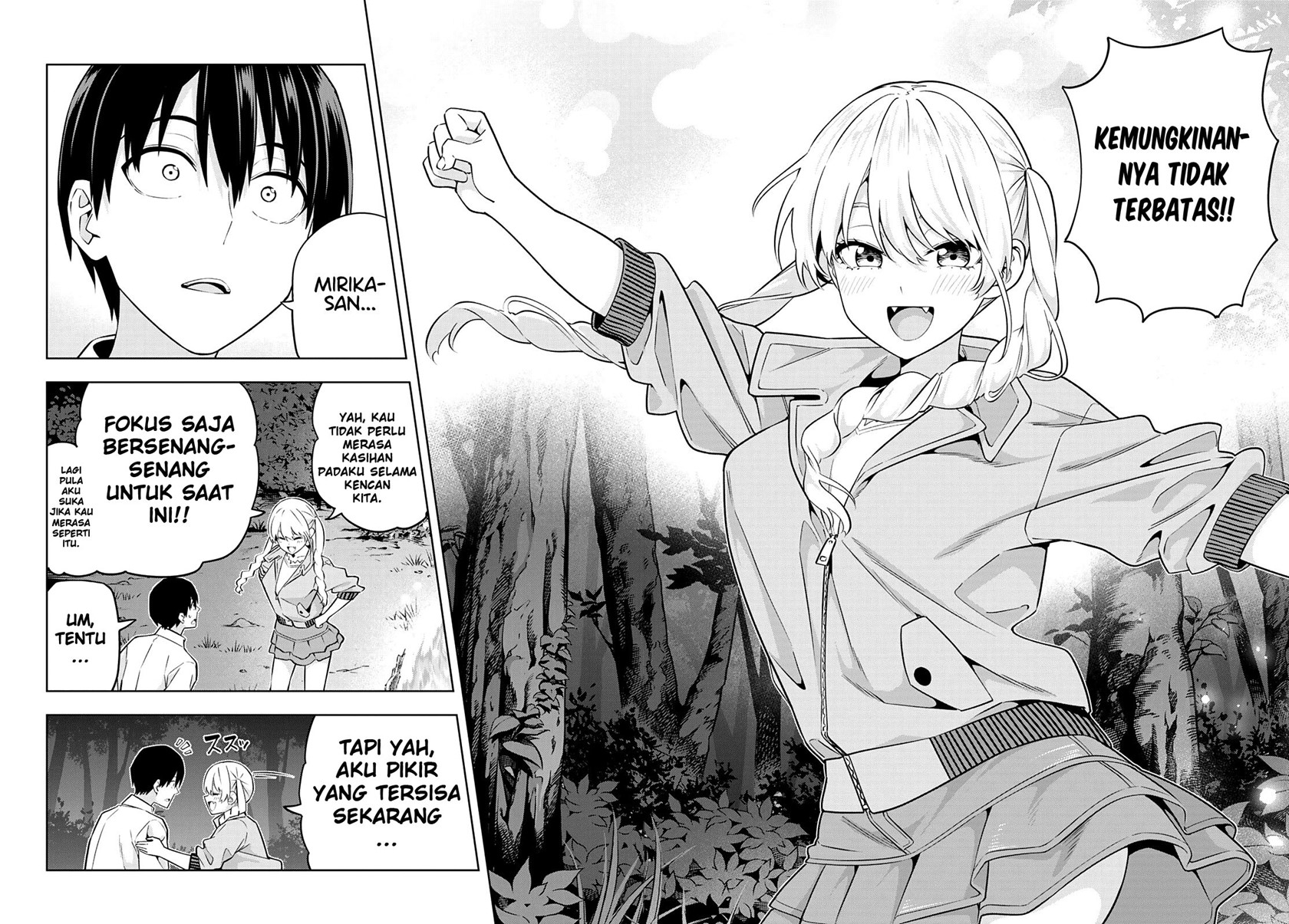 Kanojo mo Kanojo Chapter 119 Gambar 13