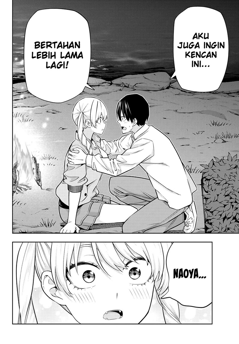 Kanojo mo Kanojo Chapter 119 Gambar 5