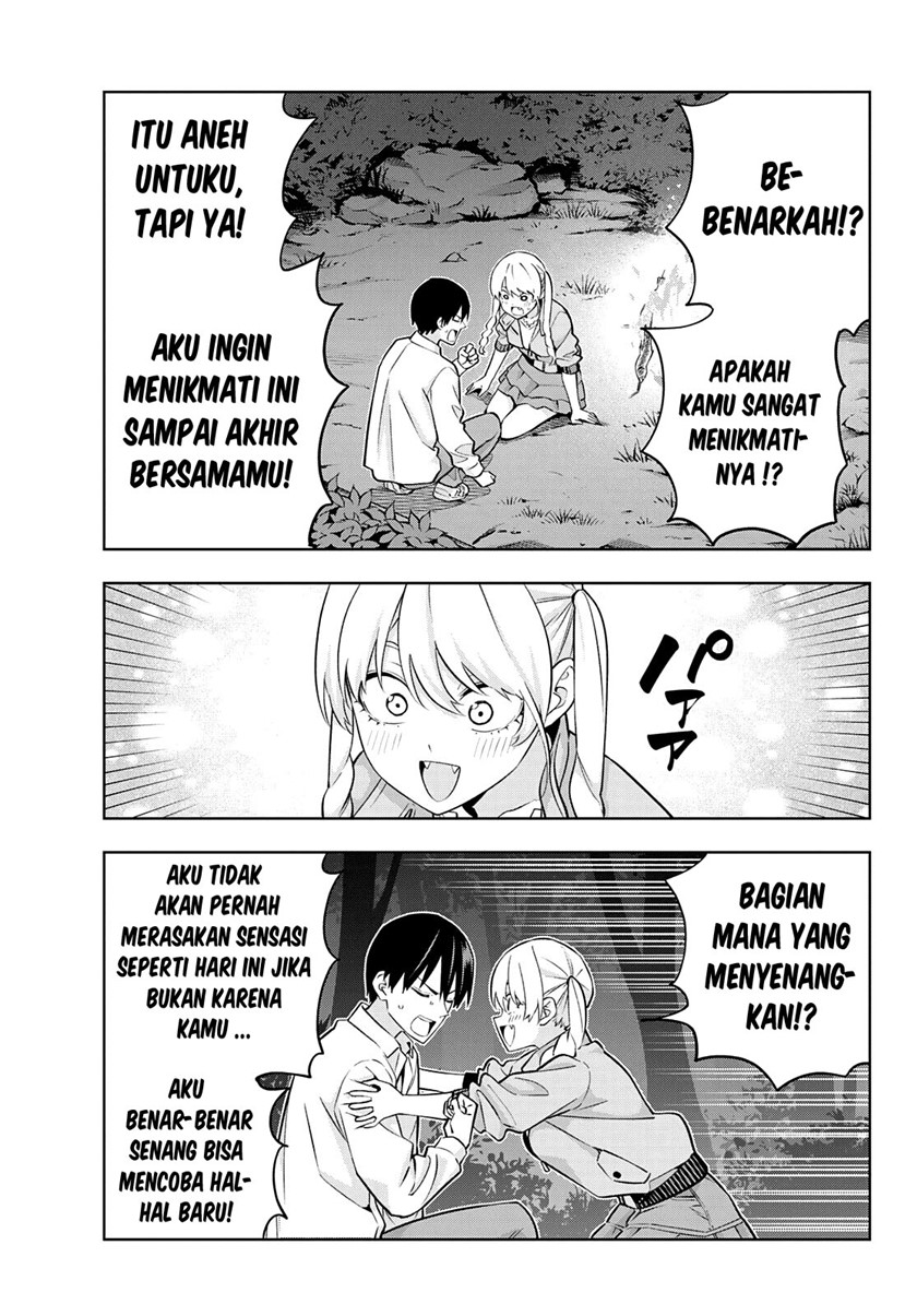 Kanojo mo Kanojo Chapter 119 Gambar 6