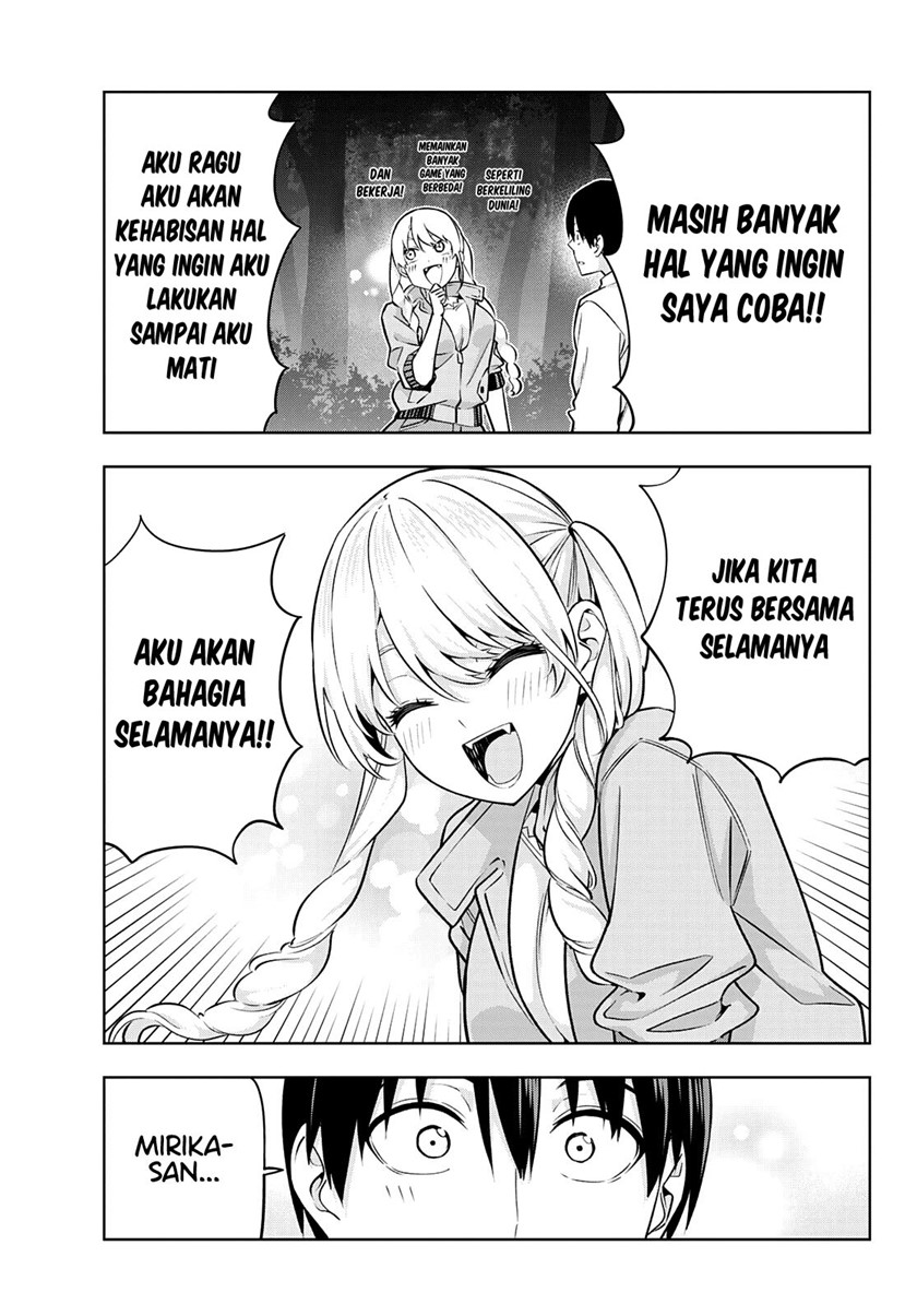 Kanojo mo Kanojo Chapter 119 Gambar 8