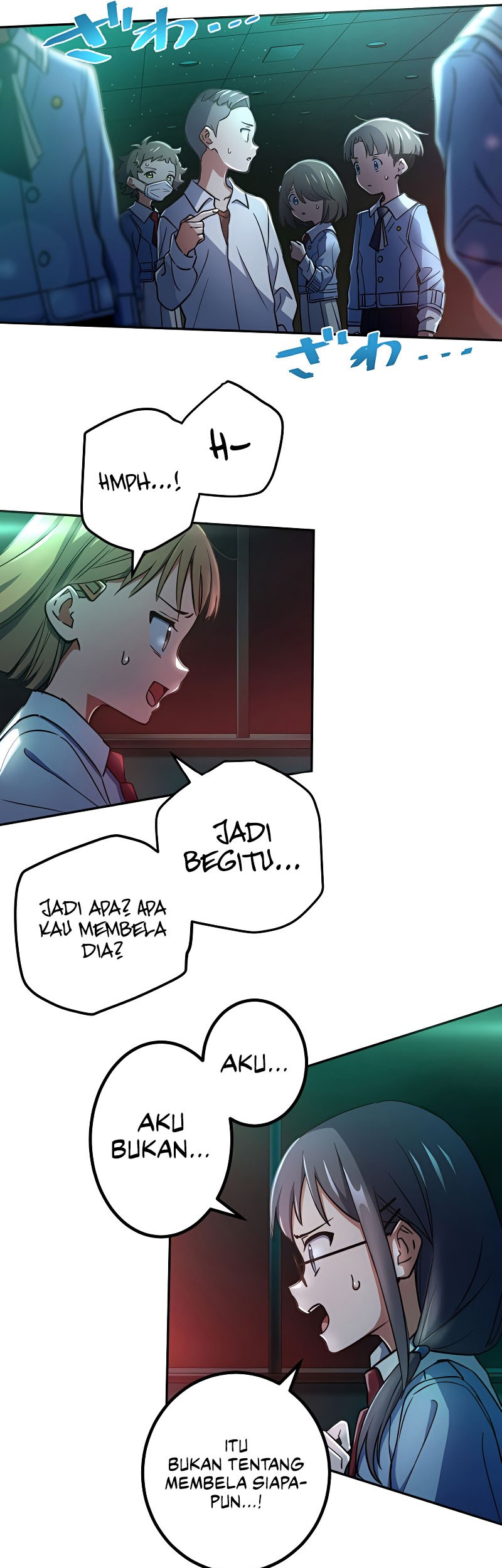Demons’ Crest Chapter 14 Gambar 35
