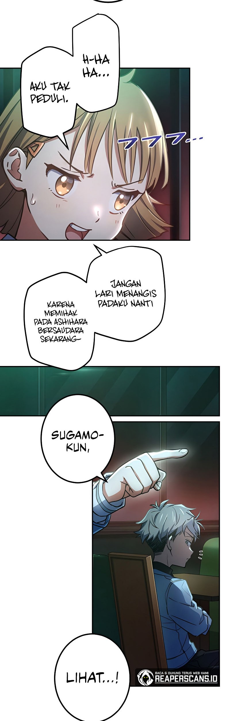 Demons’ Crest Chapter 14 Gambar 36