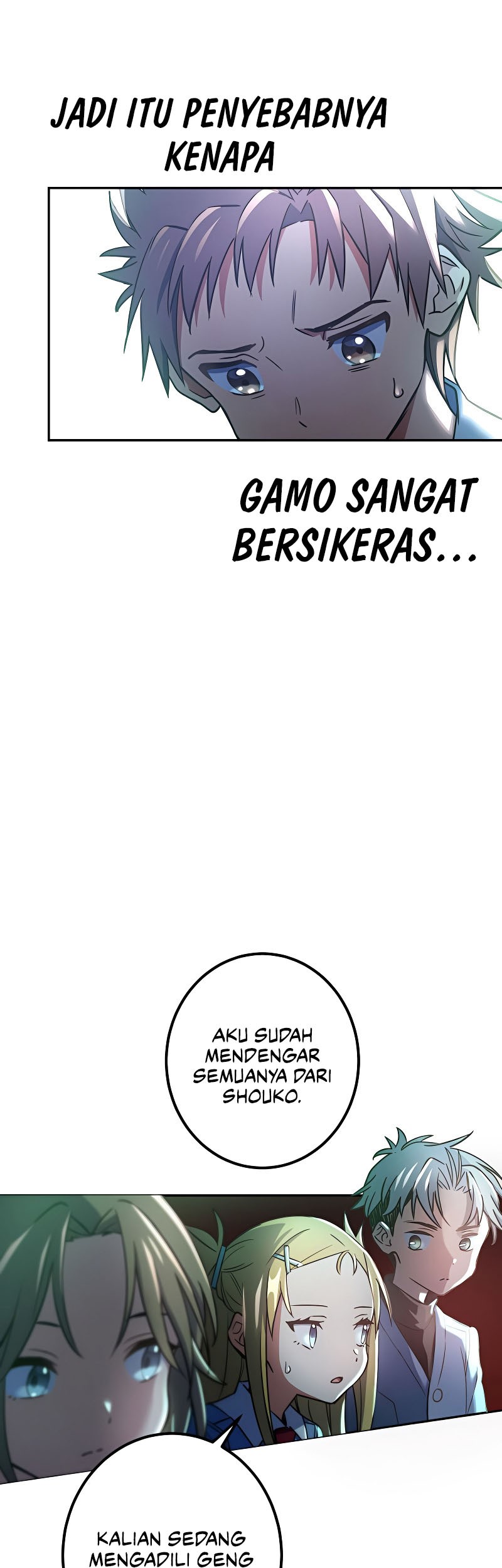 Demons’ Crest Chapter 14 Gambar 40