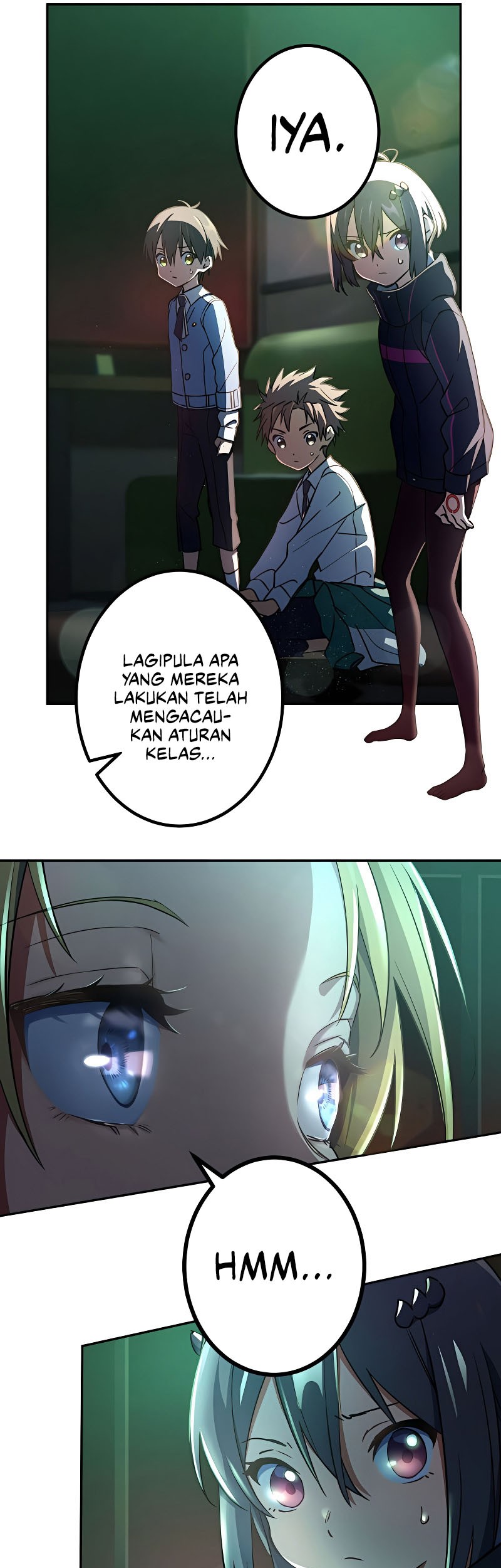 Demons’ Crest Chapter 14 Gambar 42