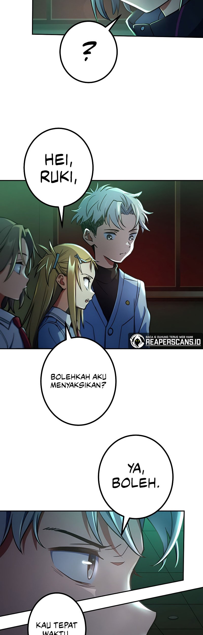 Demons’ Crest Chapter 14 Gambar 43