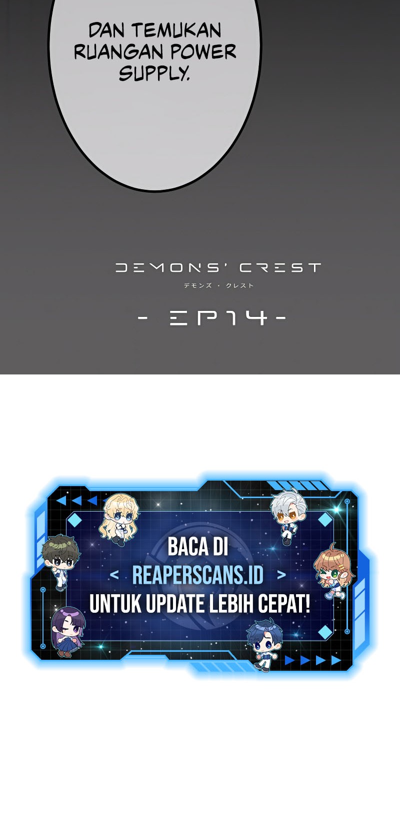 Demons’ Crest Chapter 14 Gambar 49