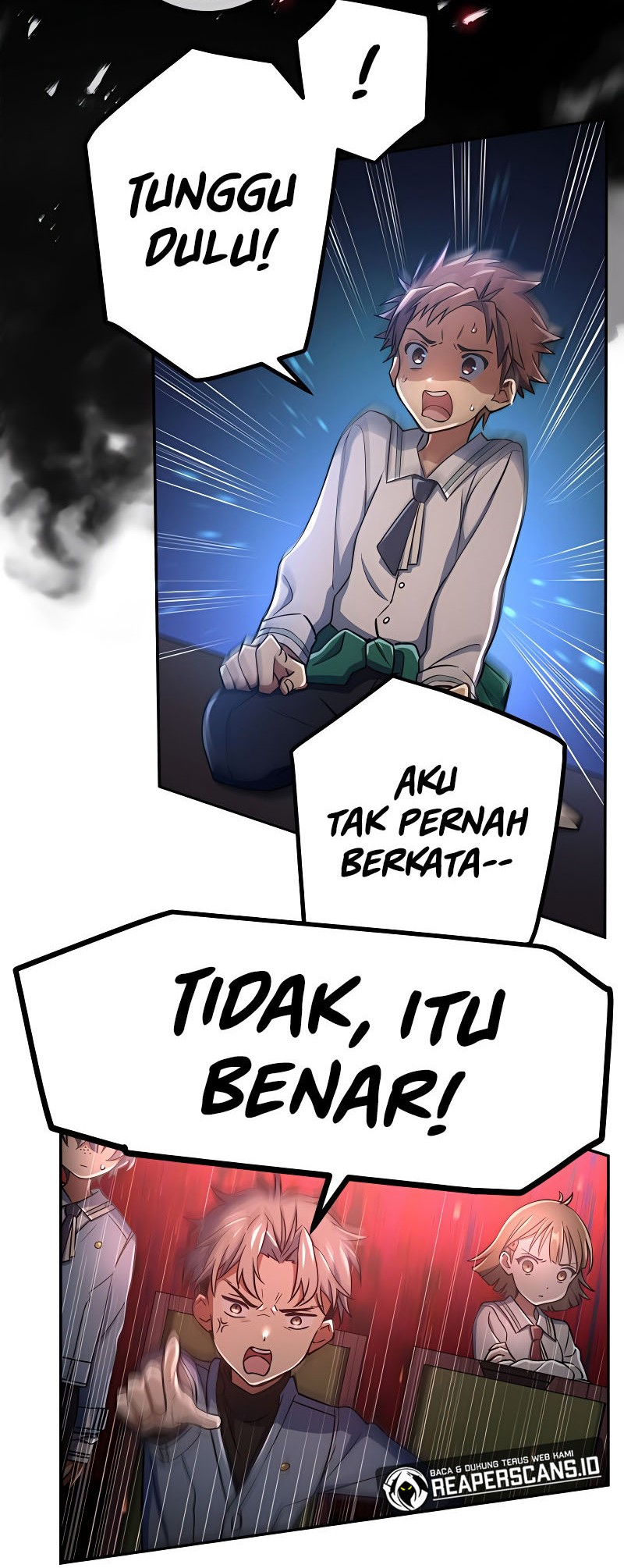 Demons’ Crest Chapter 14 Gambar 21