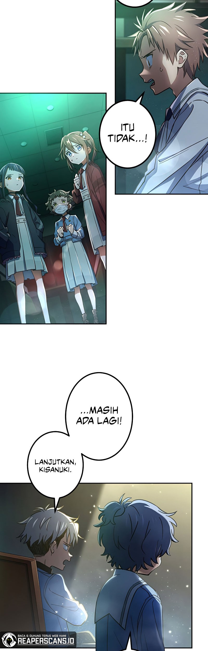 Demons’ Crest Chapter 14 Gambar 23