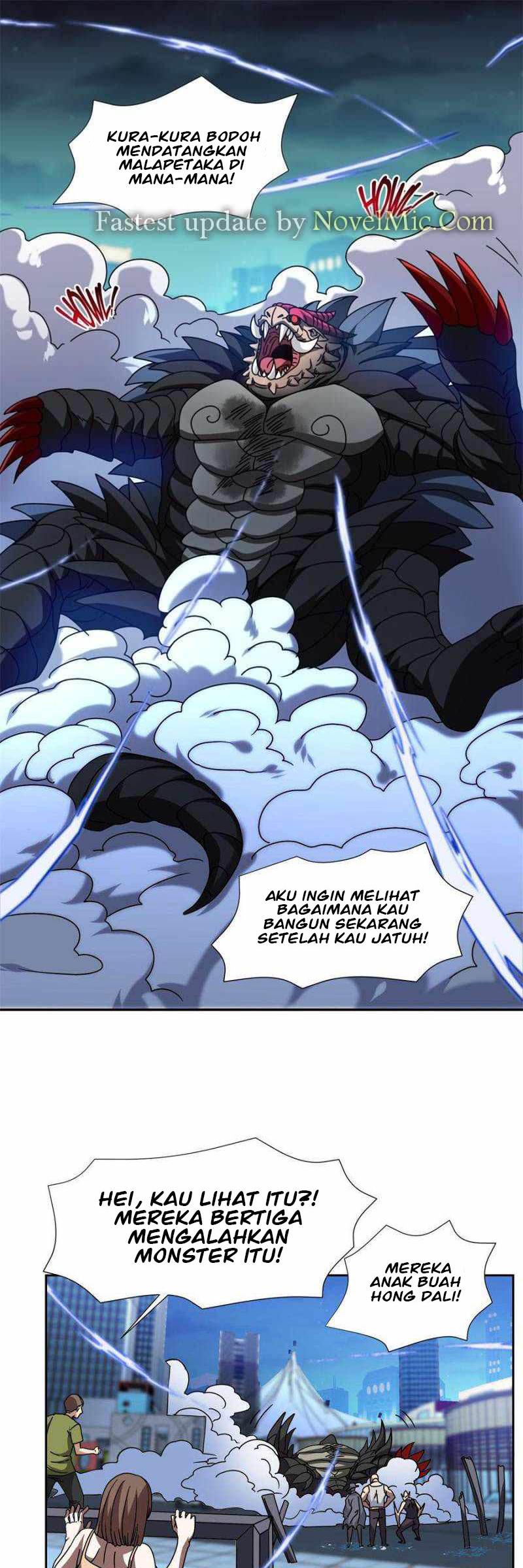 Baca Manhua Rebirth of God Level Prodigal Son Chapter 102 Gambar 2