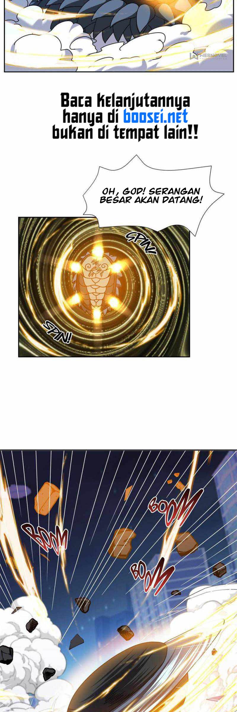 Rebirth of God Level Prodigal Son Chapter 102 Gambar 5