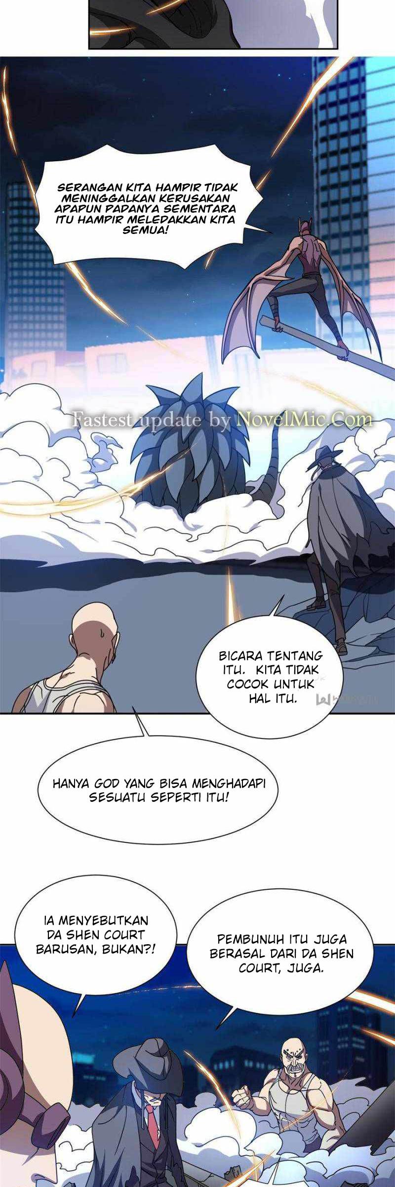 Rebirth of God Level Prodigal Son Chapter 102 Gambar 8