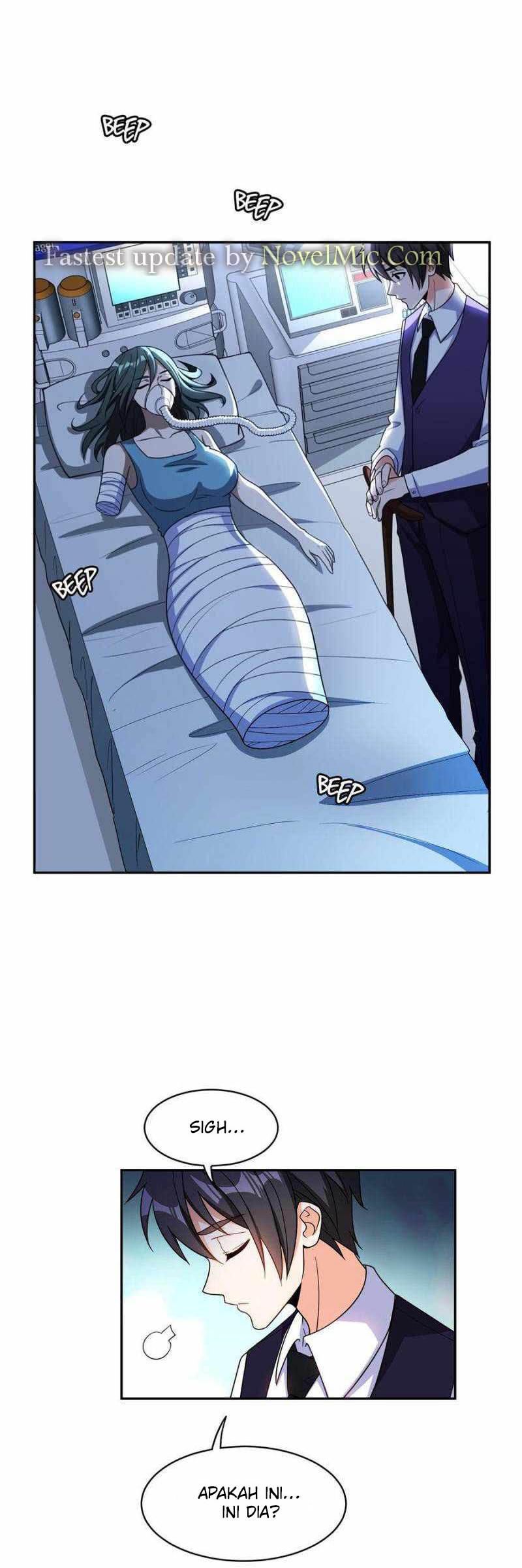 Baca Manhua Rebirth of God Level Prodigal Son Chapter 101 Gambar 2