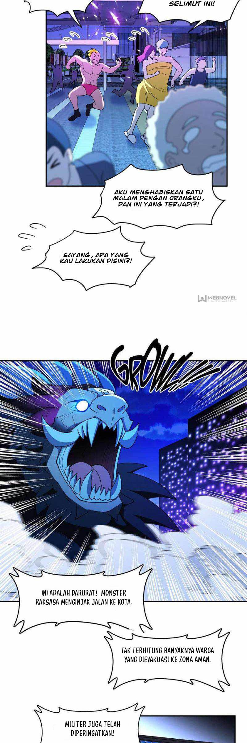 Rebirth of God Level Prodigal Son Chapter 100 Gambar 13