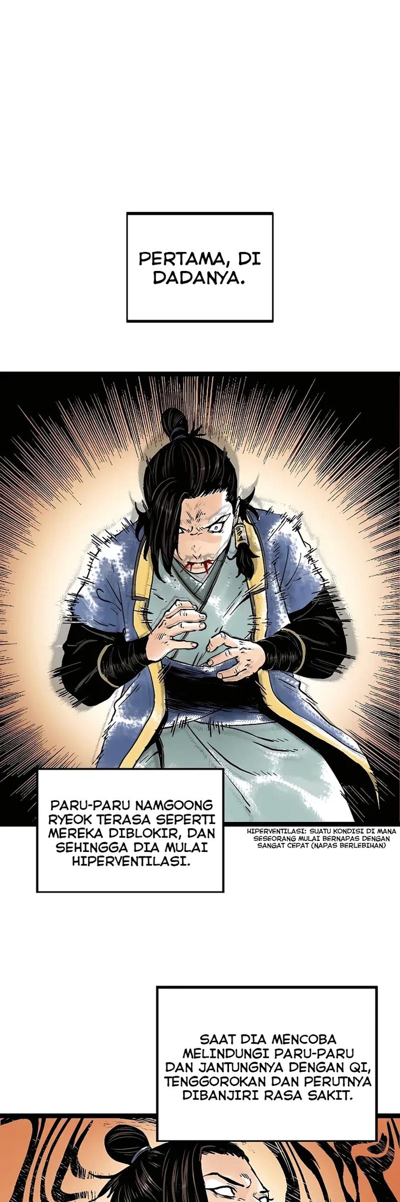Baca Manhwa Demonic Master of Mount Kunlun Chapter 36 Gambar 2