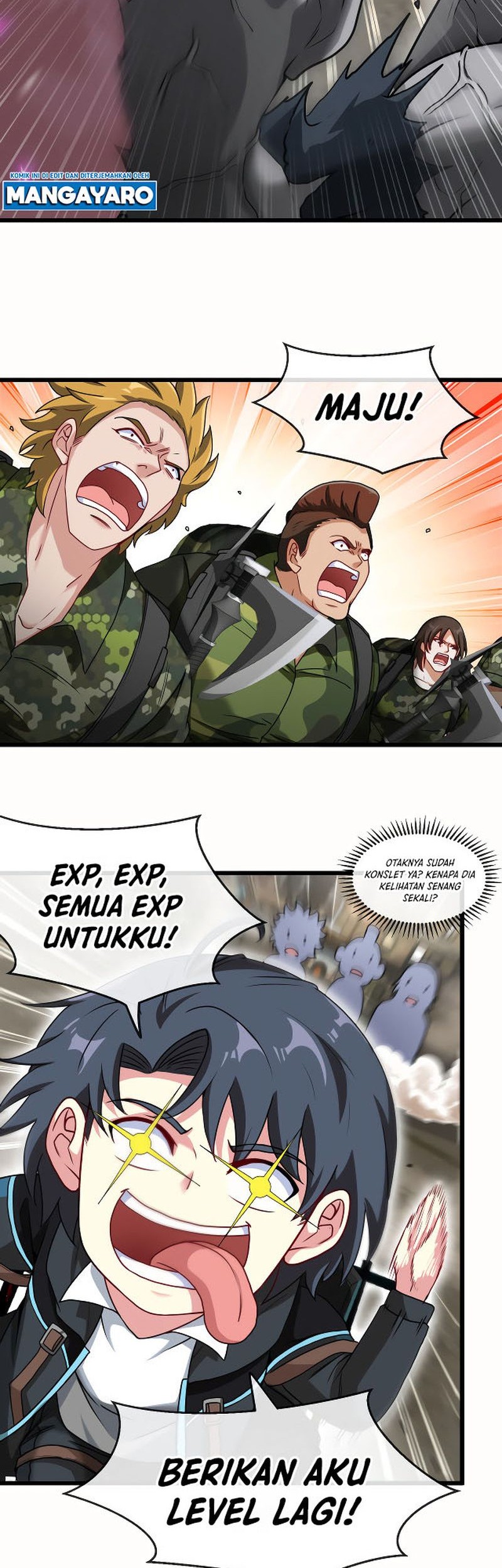 Divine Leveling System Chapter 20 Gambar 32