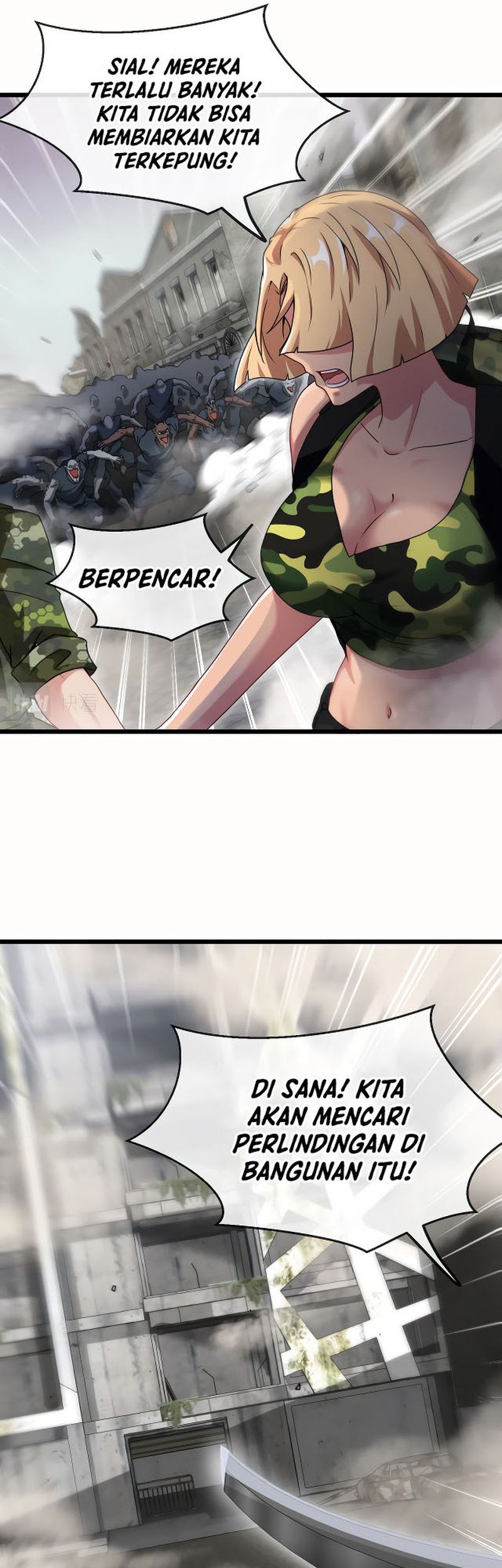 Divine Leveling System Chapter 20 Gambar 35