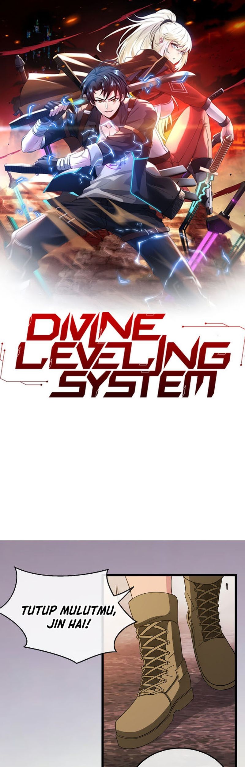 Manhua Divine Leveling System Chapter 20 gambar nomor 2