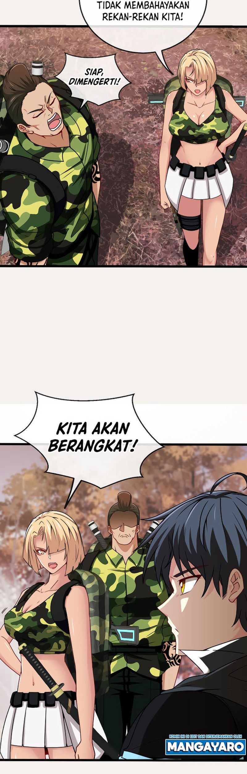 Divine Leveling System Chapter 20 Gambar 4