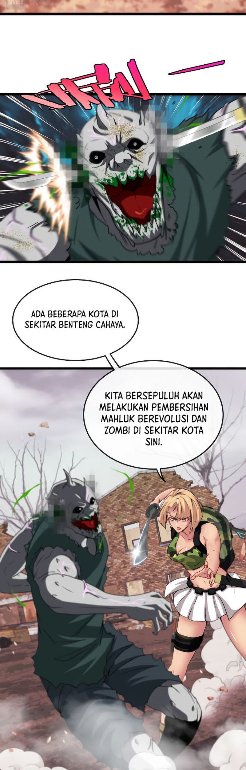 Divine Leveling System Chapter 20 Gambar 6