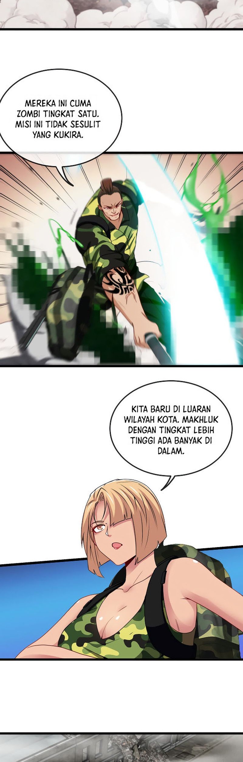 Divine Leveling System Chapter 20 Gambar 7