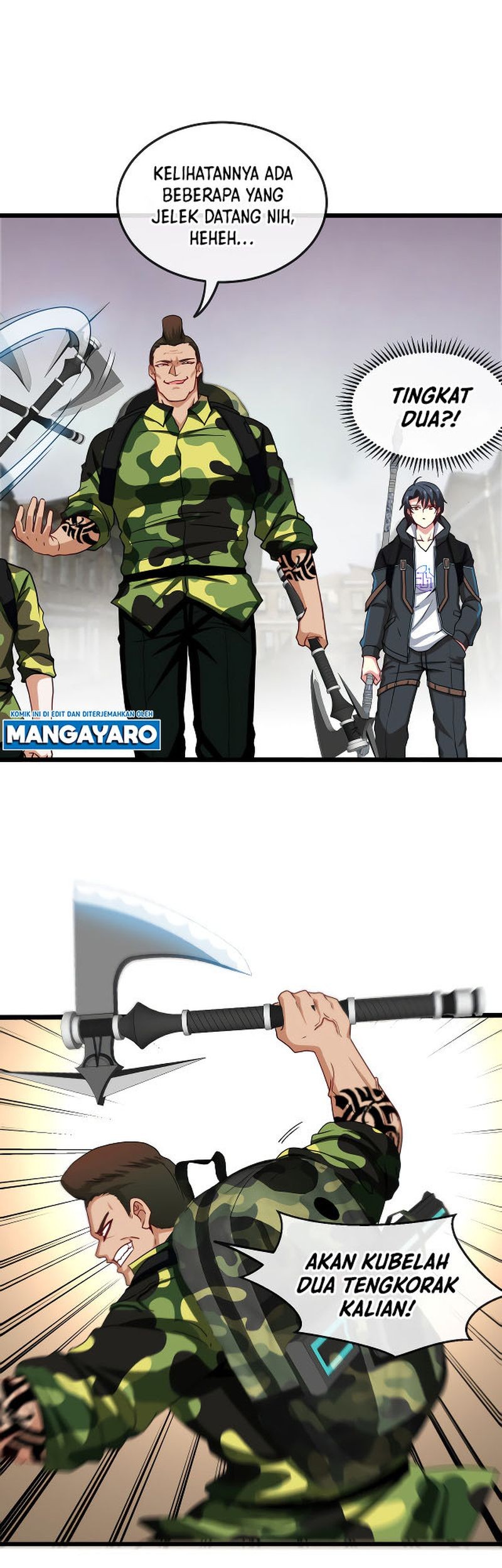 Divine Leveling System Chapter 20 Gambar 10