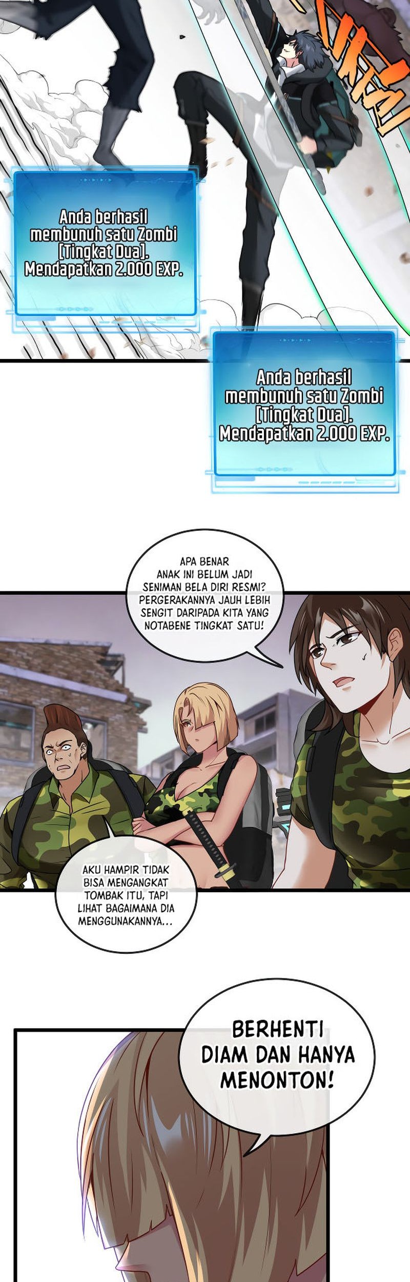 Divine Leveling System Chapter 20 Gambar 16