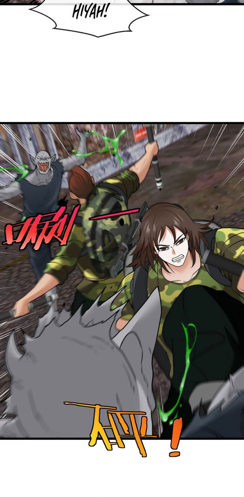 Divine Leveling System Chapter 20 Gambar 19