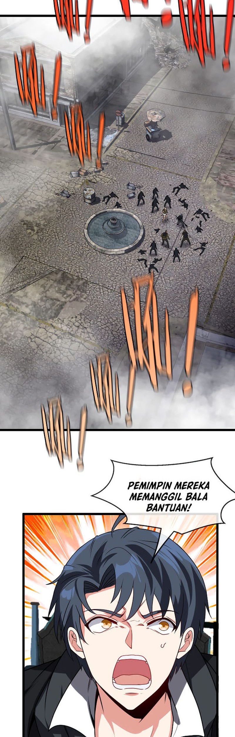 Divine Leveling System Chapter 20 Gambar 21