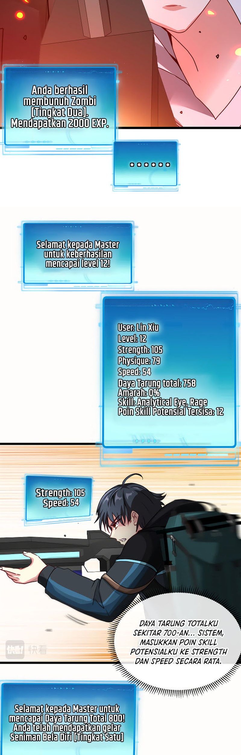 Divine Leveling System Chapter 20 Gambar 28