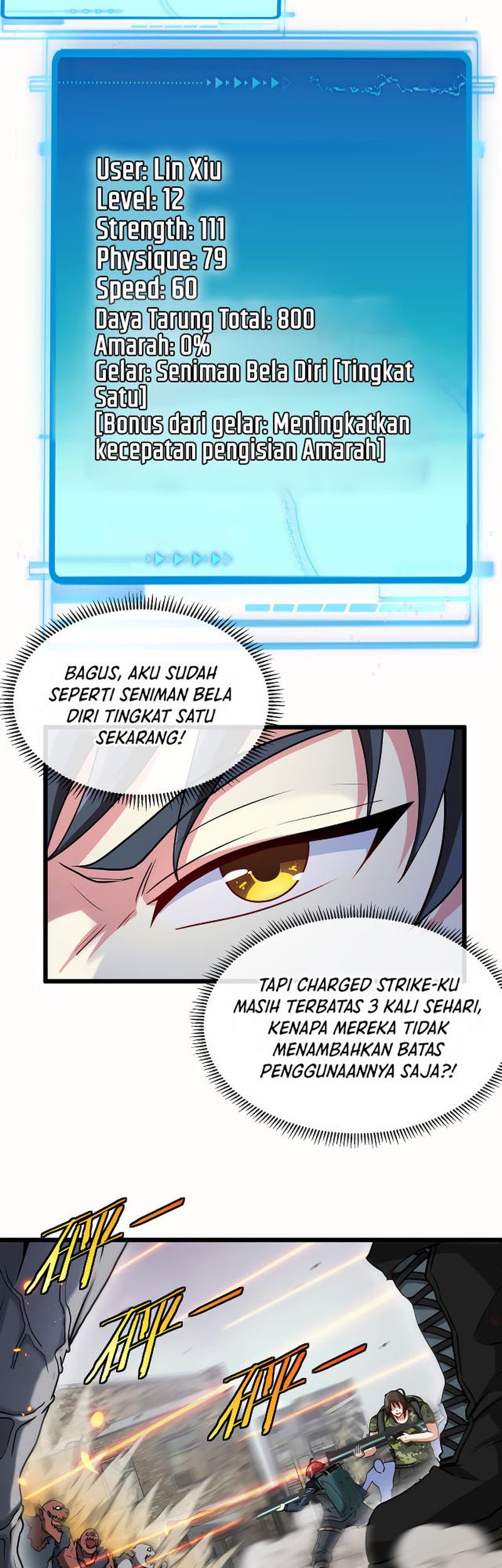 Divine Leveling System Chapter 20 Gambar 29