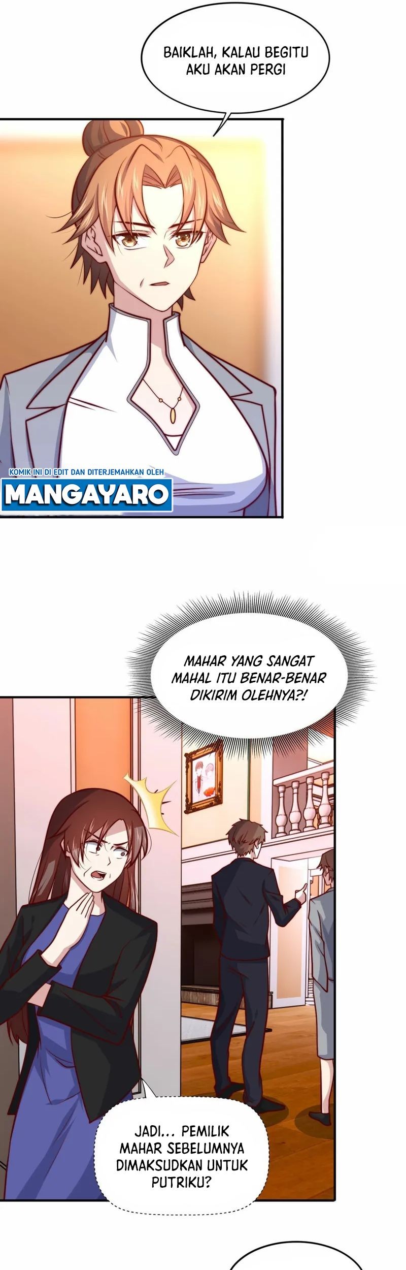 I Am Han Sanqian Chapter 101 Gambar 6