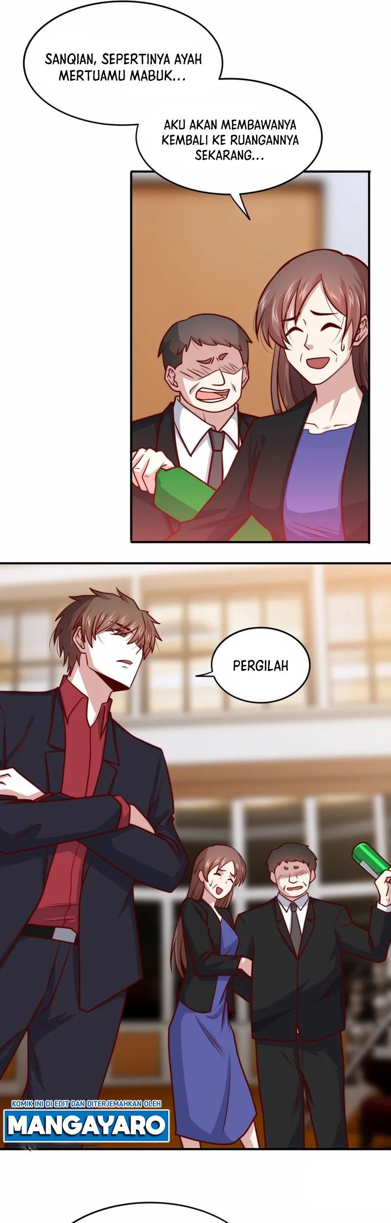 I Am Han Sanqian Chapter 101 Gambar 10