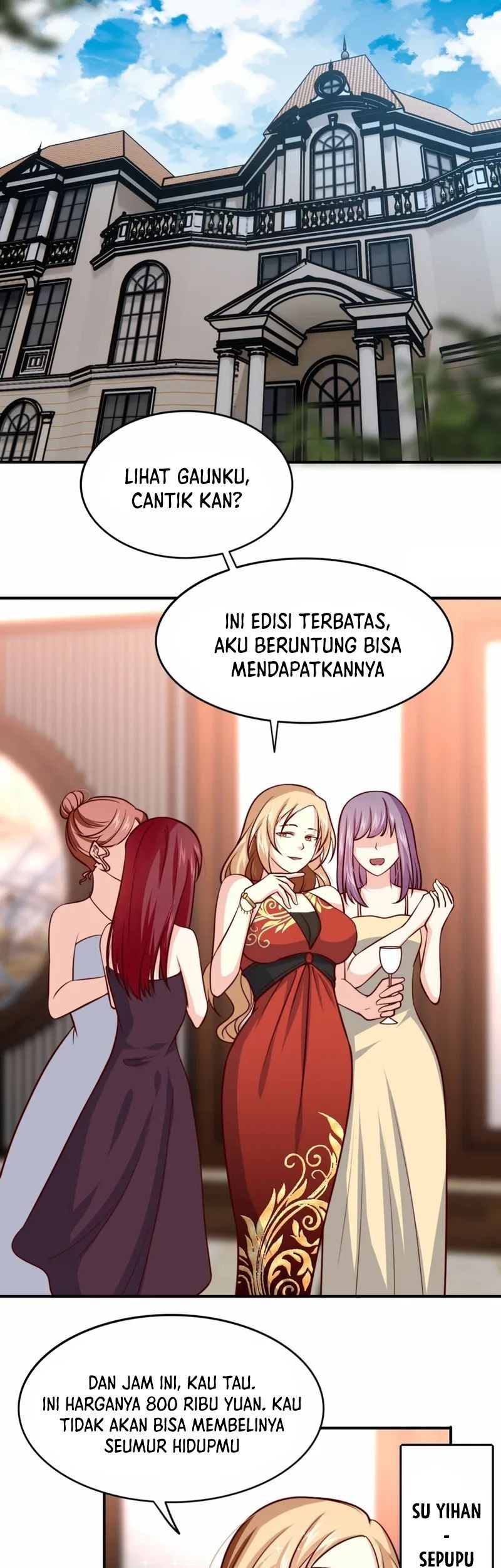 I Am Han Sanqian Chapter 101 Gambar 14