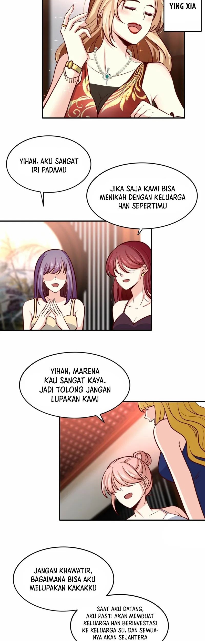 I Am Han Sanqian Chapter 101 Gambar 15