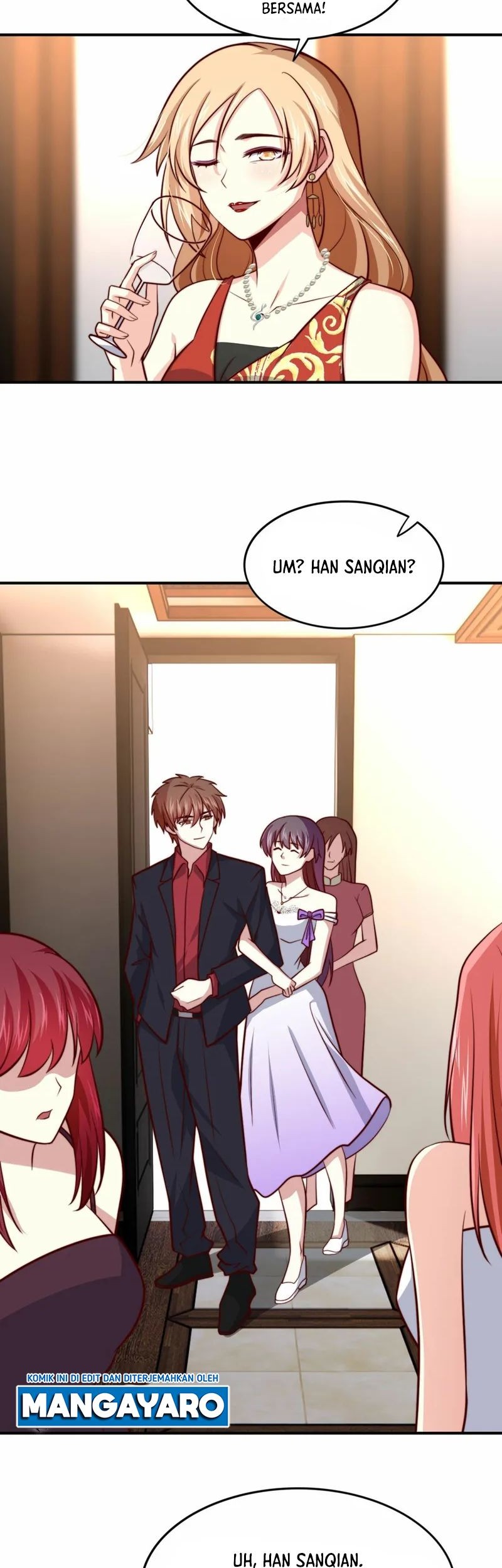 I Am Han Sanqian Chapter 101 Gambar 16