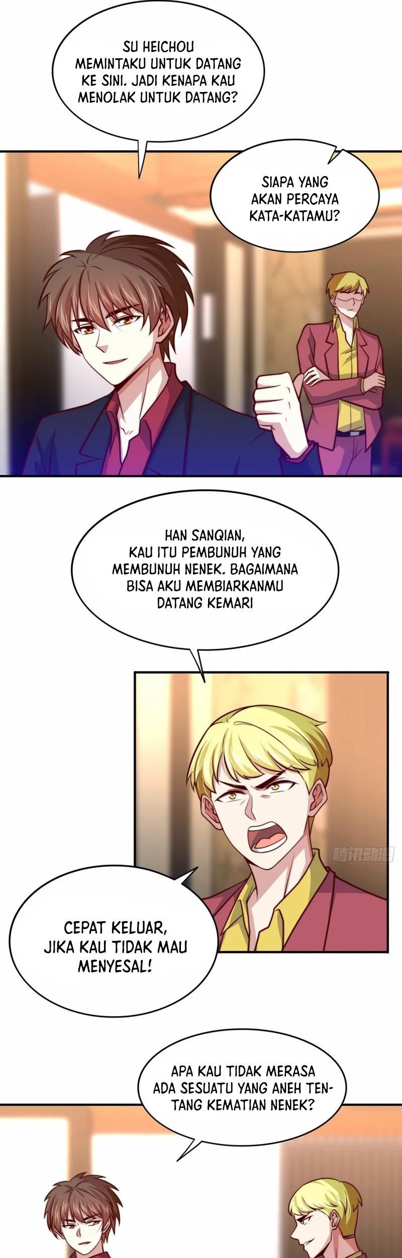 I Am Han Sanqian Chapter 101 Gambar 18