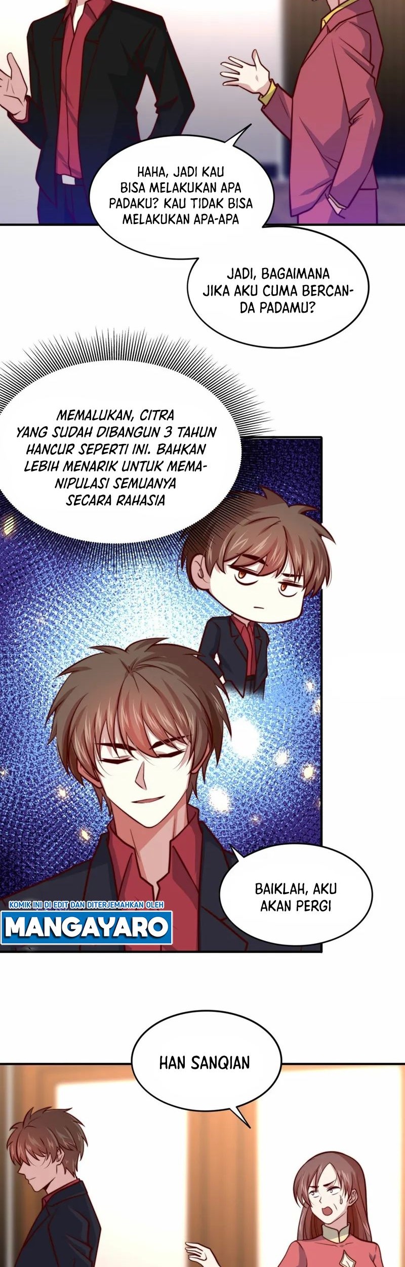 I Am Han Sanqian Chapter 101 Gambar 19