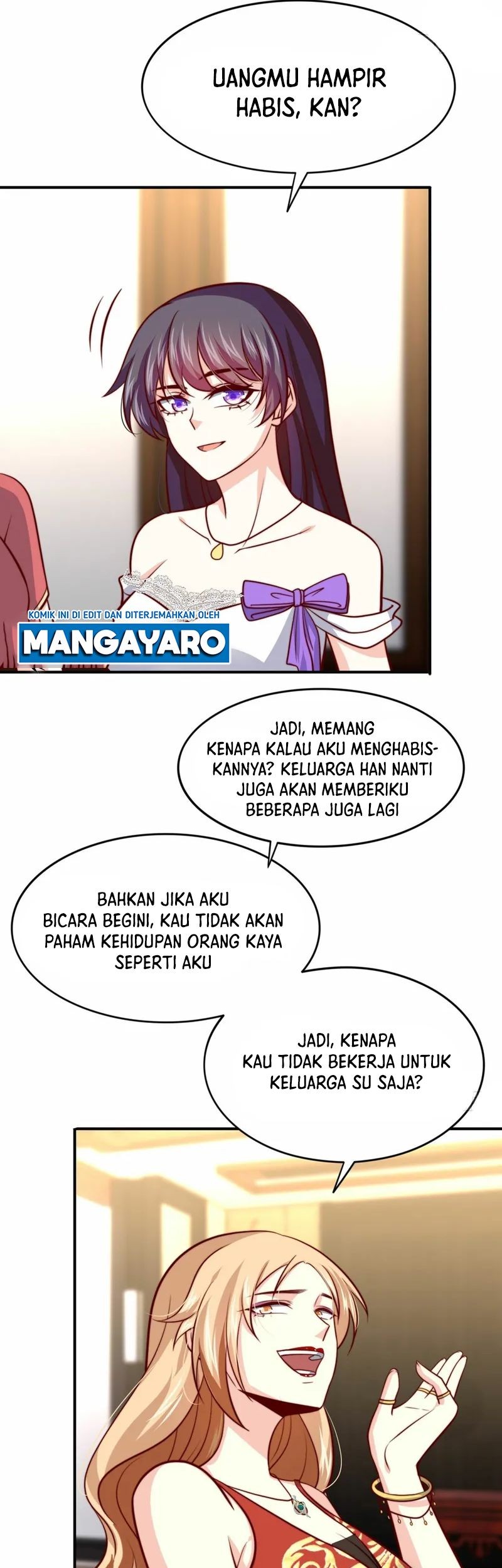 I Am Han Sanqian Chapter 101 Gambar 22