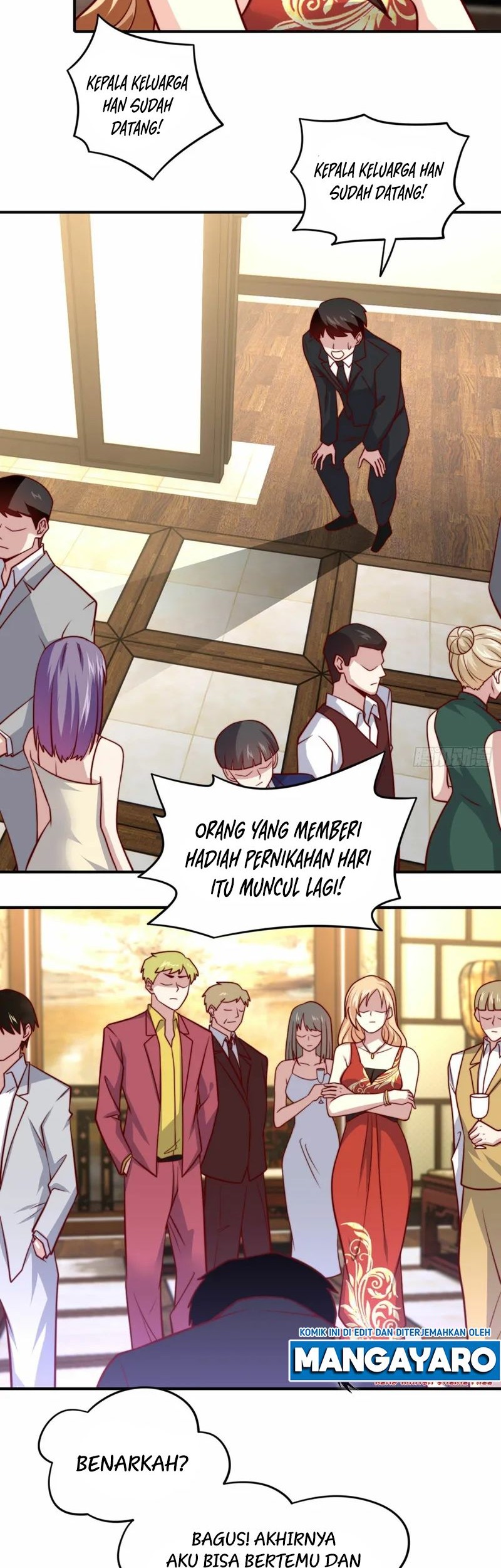 I Am Han Sanqian Chapter 101 Gambar 23