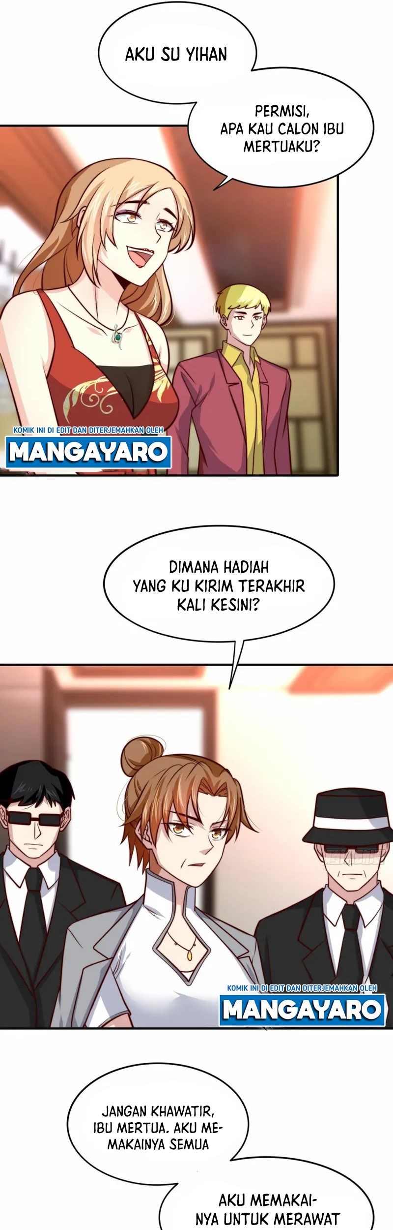 I Am Han Sanqian Chapter 101 Gambar 26