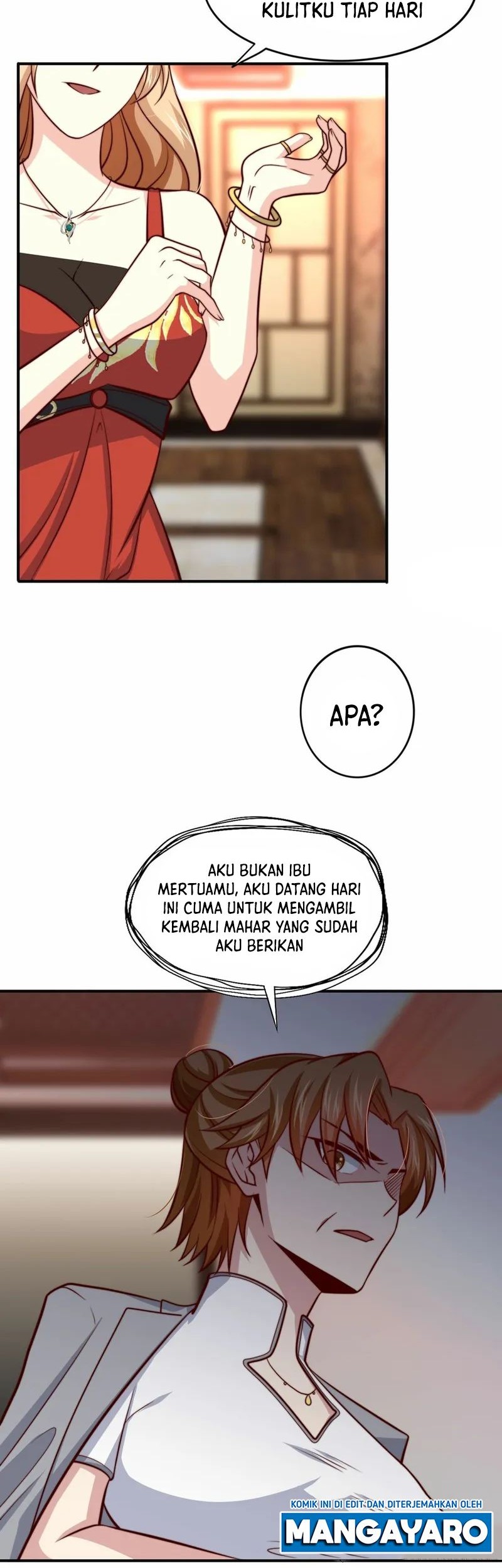 I Am Han Sanqian Chapter 101 Gambar 27